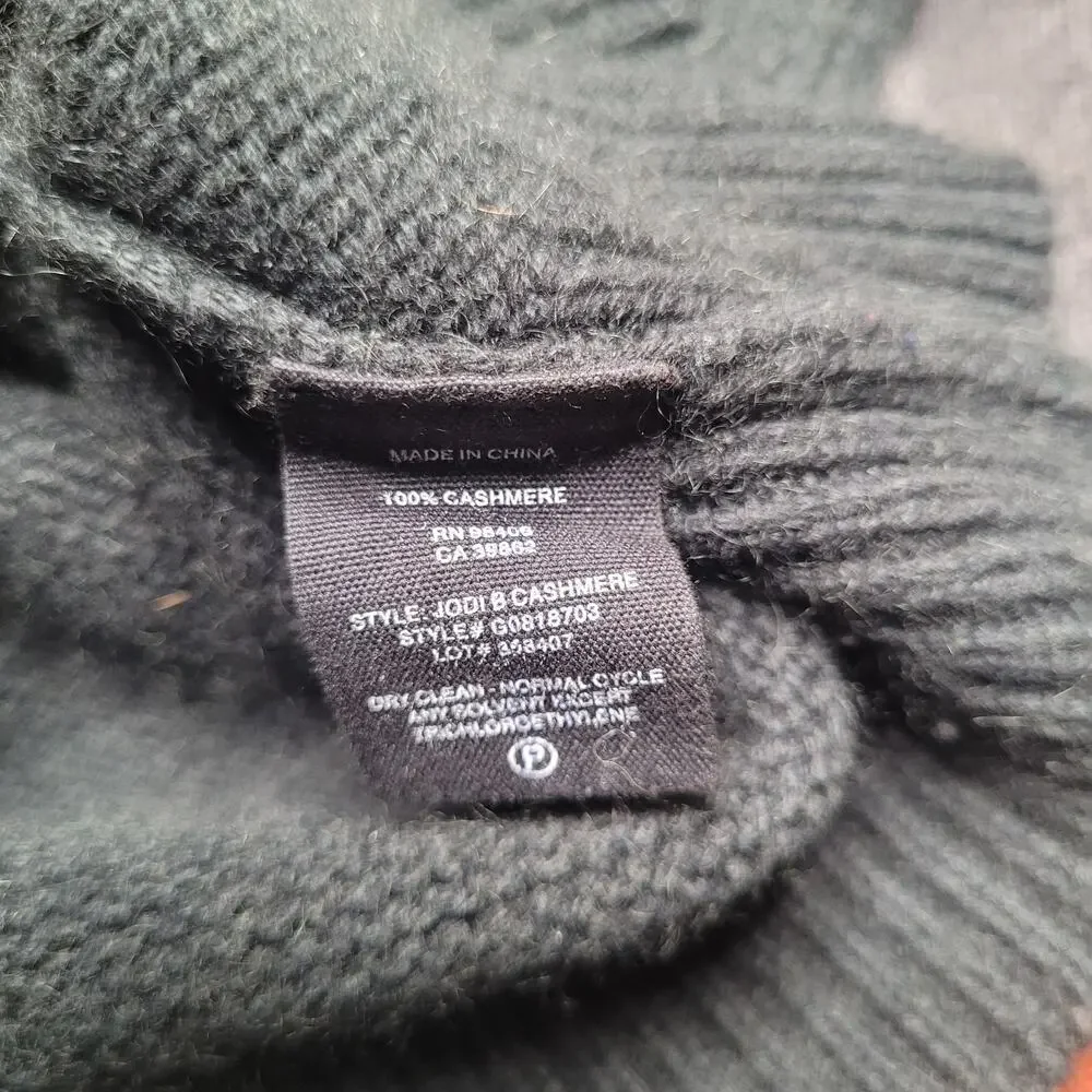 4pc CASHMERE Sweaters Tops Lot‎ Crafts Cutter Flaws Holes Upcycle Fabric DIY
